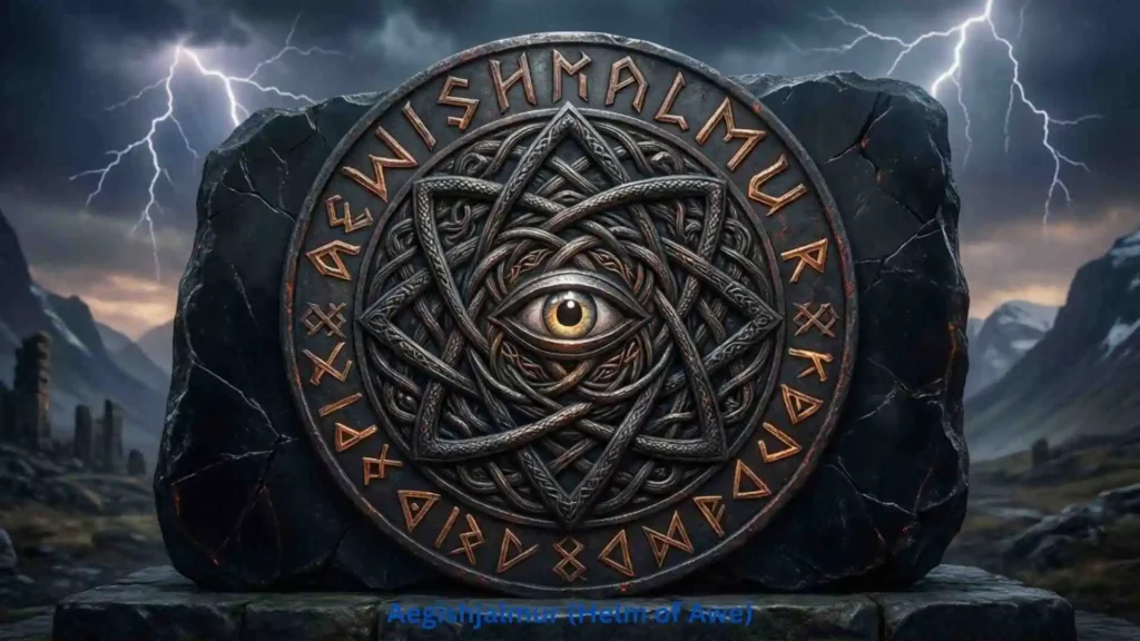 Aegishjalmur (Helm of Awe)