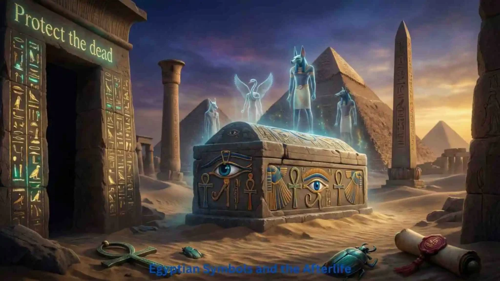 Egyptian Symbols and the Afterlife