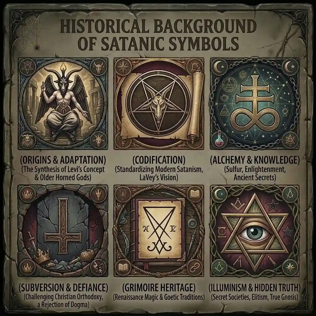 Historical Background of Satanic Symbols