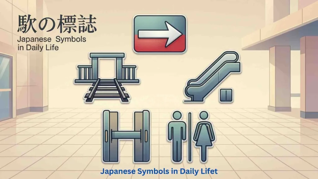 Japanese Symbols in Daily Life