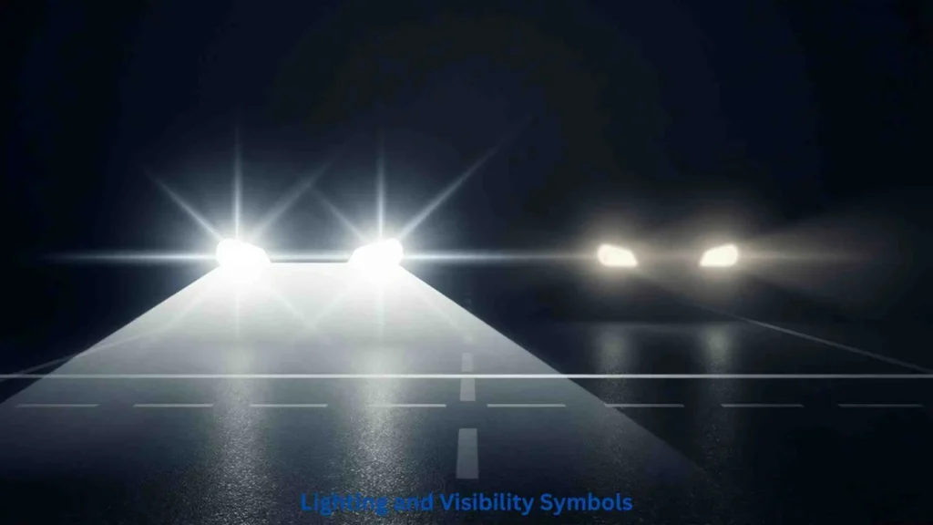 Lighting and Visibility Symbols
