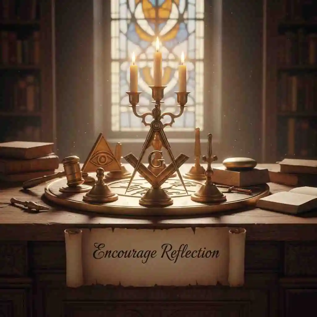 Masonic Symbols in Rituals