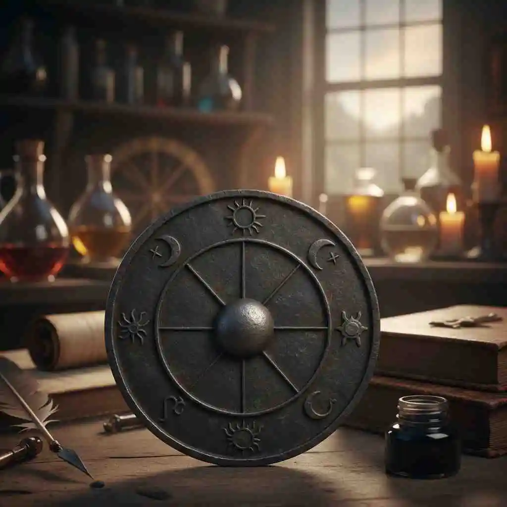 Metal Symbols in Alchemy