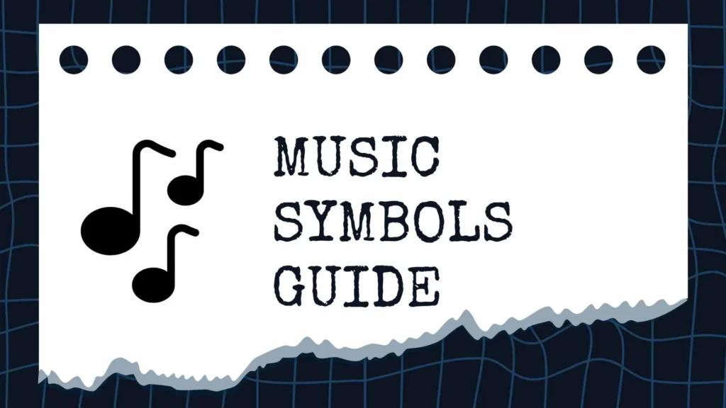 Music Symbols Guide