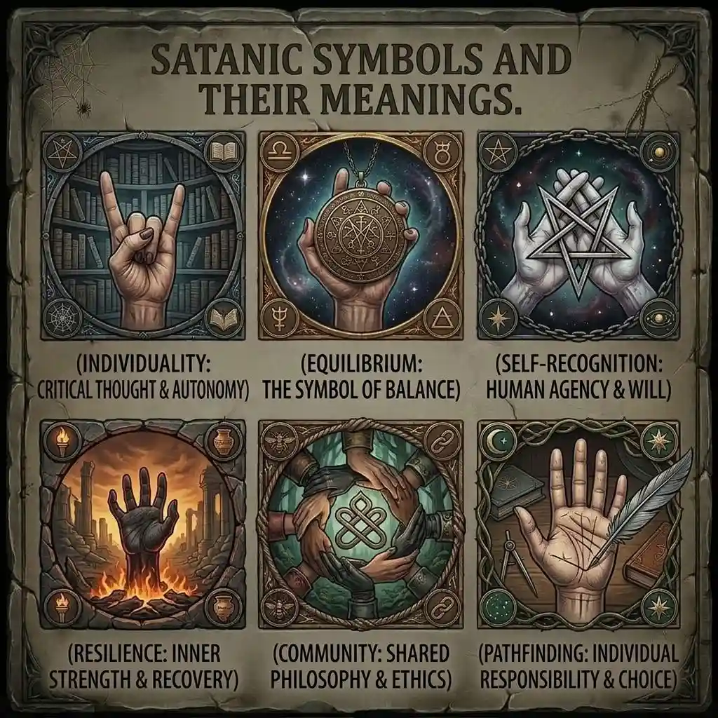 Satanic Symbols and Their Meaning