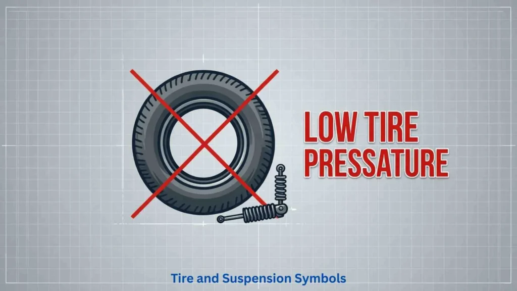 Tire and Suspension Symbols