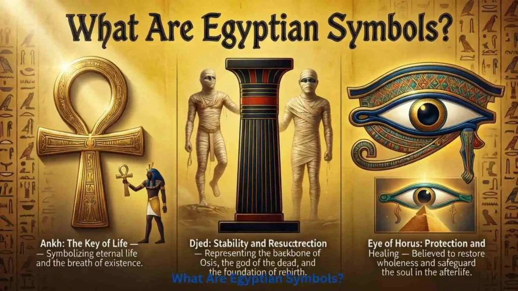 What Are Egyptian Symbols?