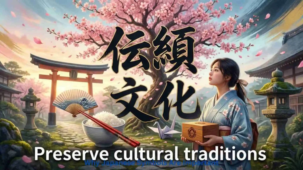 Why Japanese Symbols Are Important