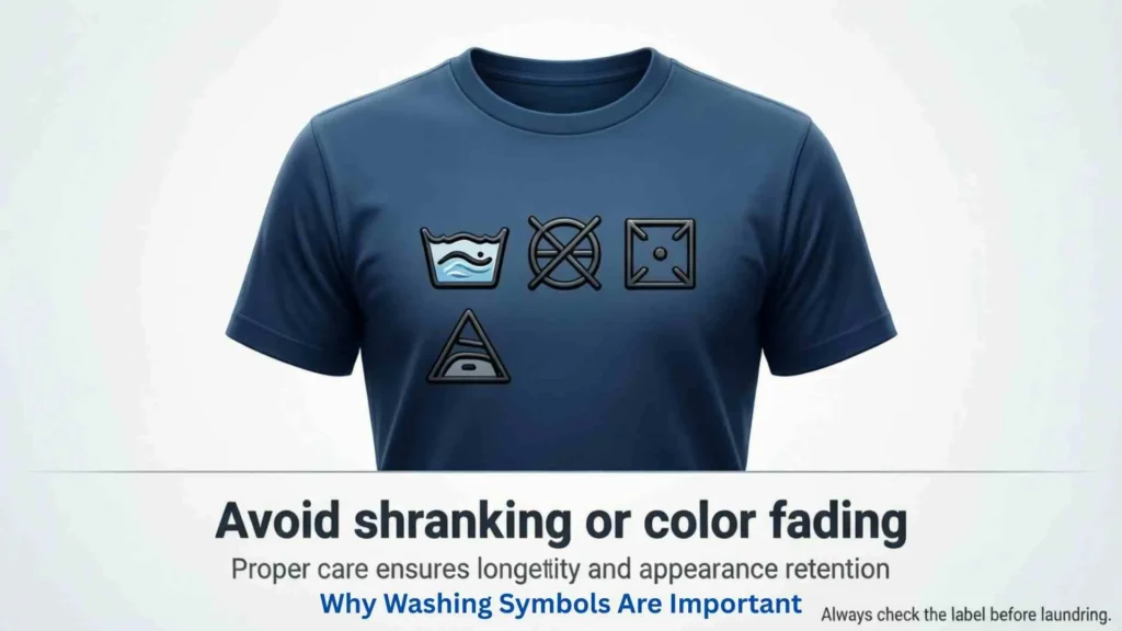 Why Washing Symbols Are Important