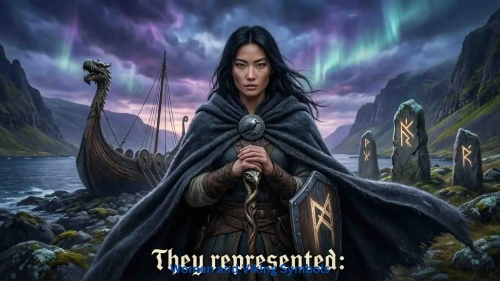 Women and Viking Symbols