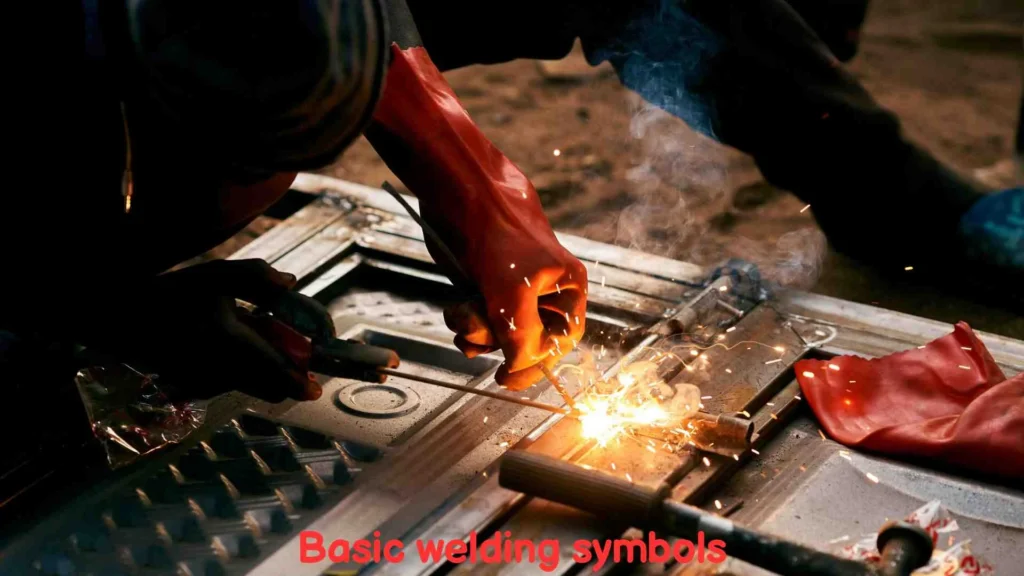 Basic welding symbols