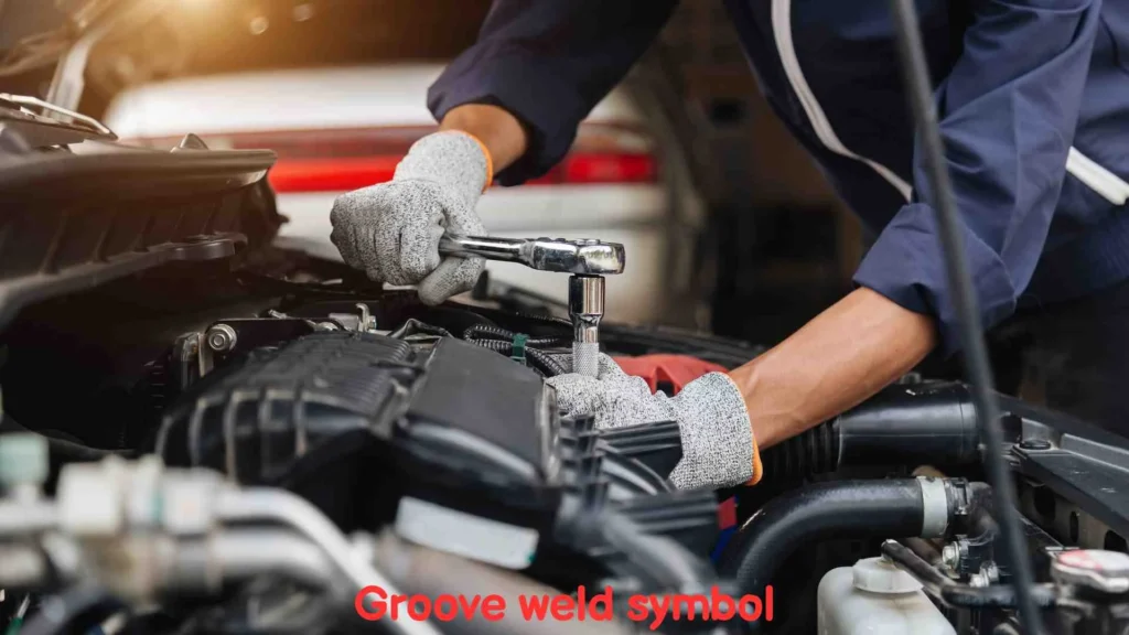 Groove weld symbol