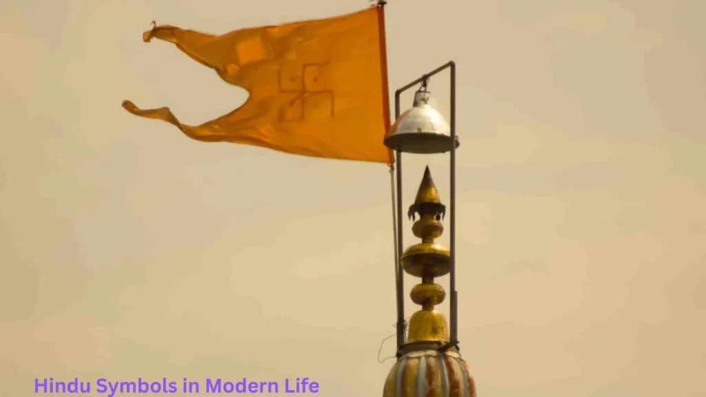 Hindu Symbols in Modern Life