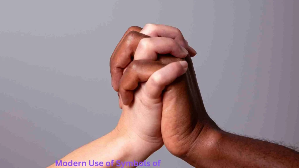 Modern Use of Symbols of Strength