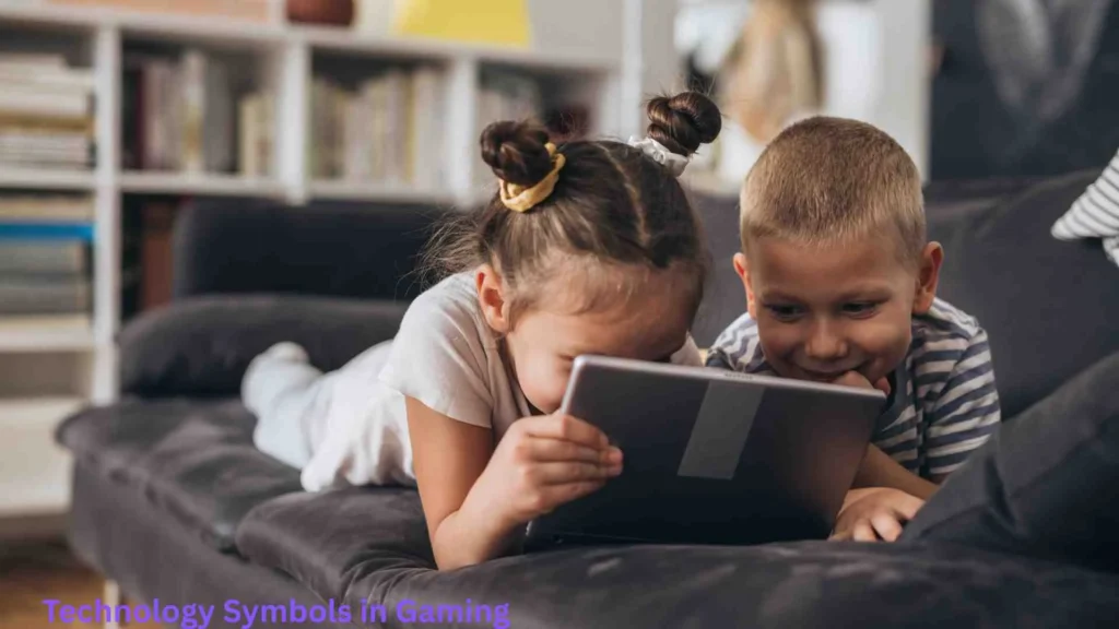 Technology Symbols in Gaming