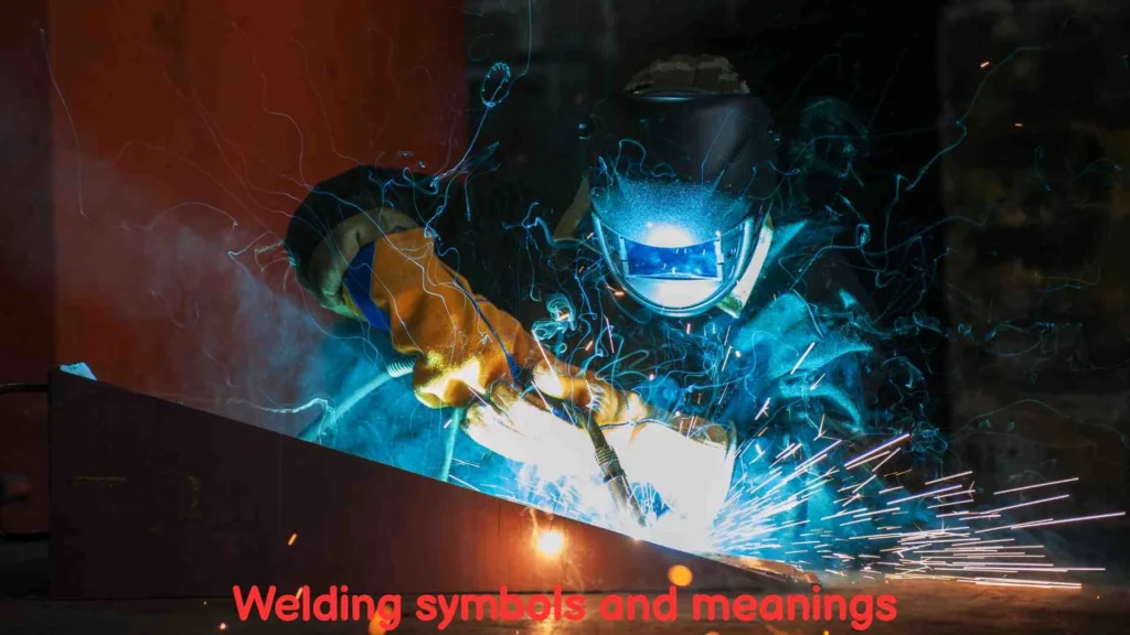Welding symbols and meanings