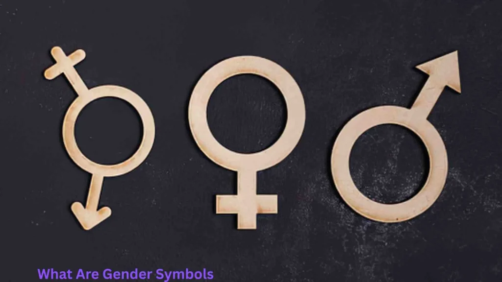 What Are Gender Symbols