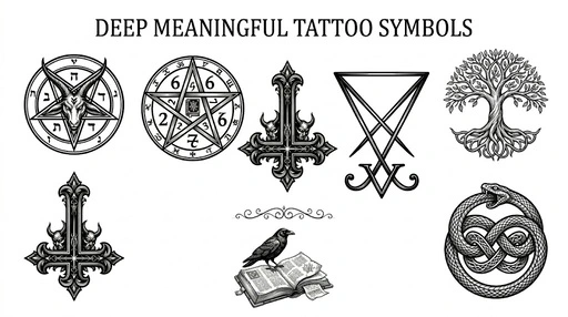 Demonic Symbols image create