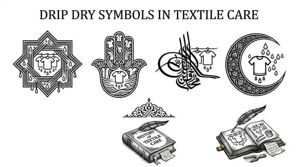 Drip Dry Symbol