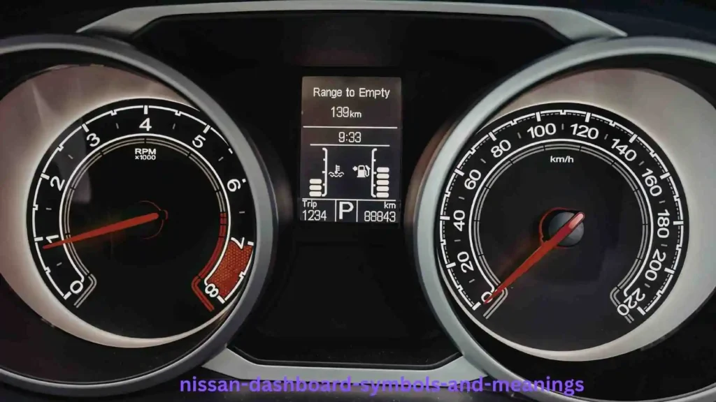 Nissan Dashboard Symbols and Meanings