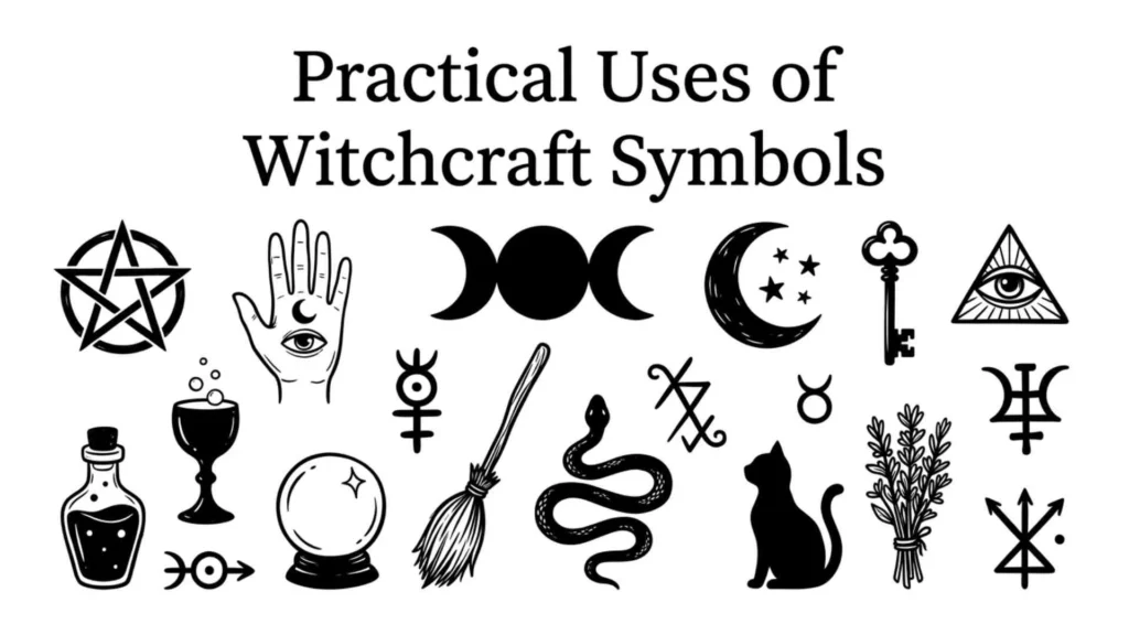 Practical Uses of Witchcraft Symbols