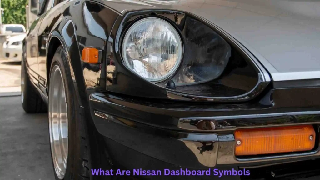 What Are Nissan Dashboard Symbols
