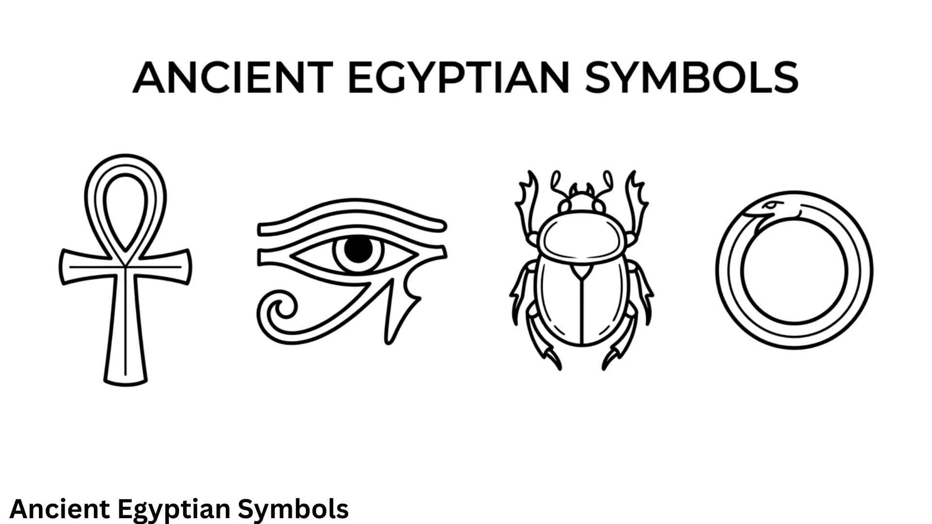 Ancient Egyptian Symbols