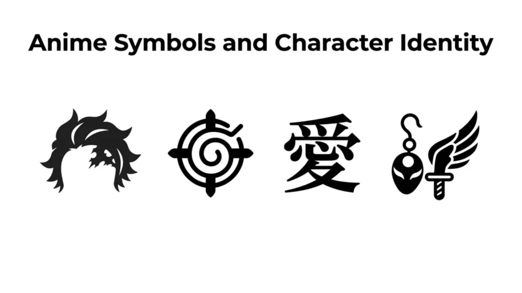 Anime Symbols and Character Identity