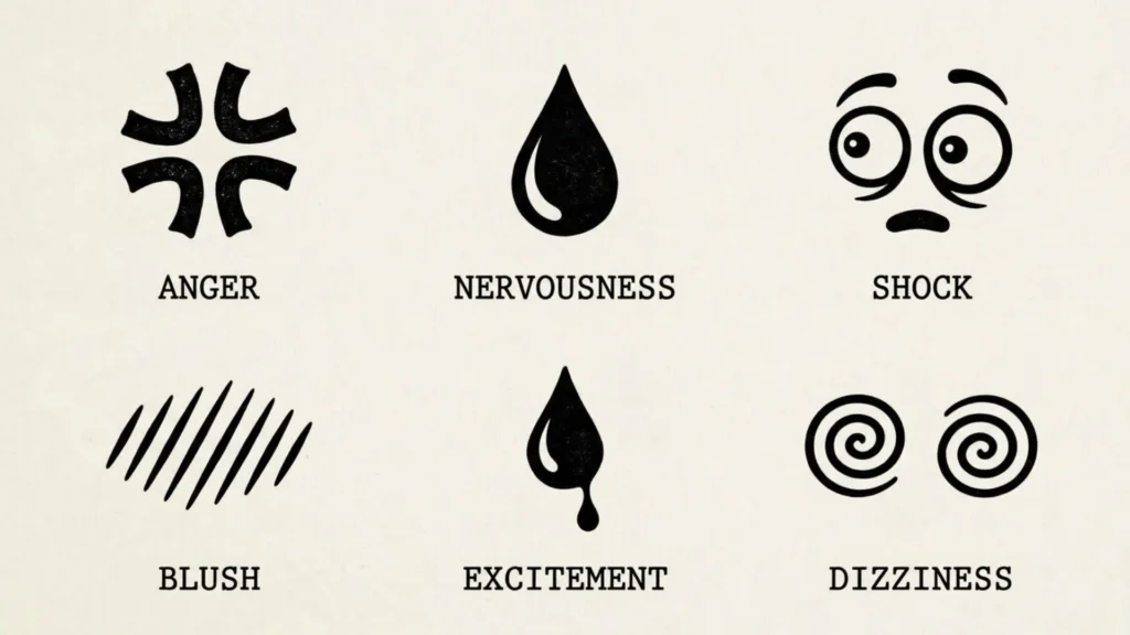 Anime Symbols Emoji