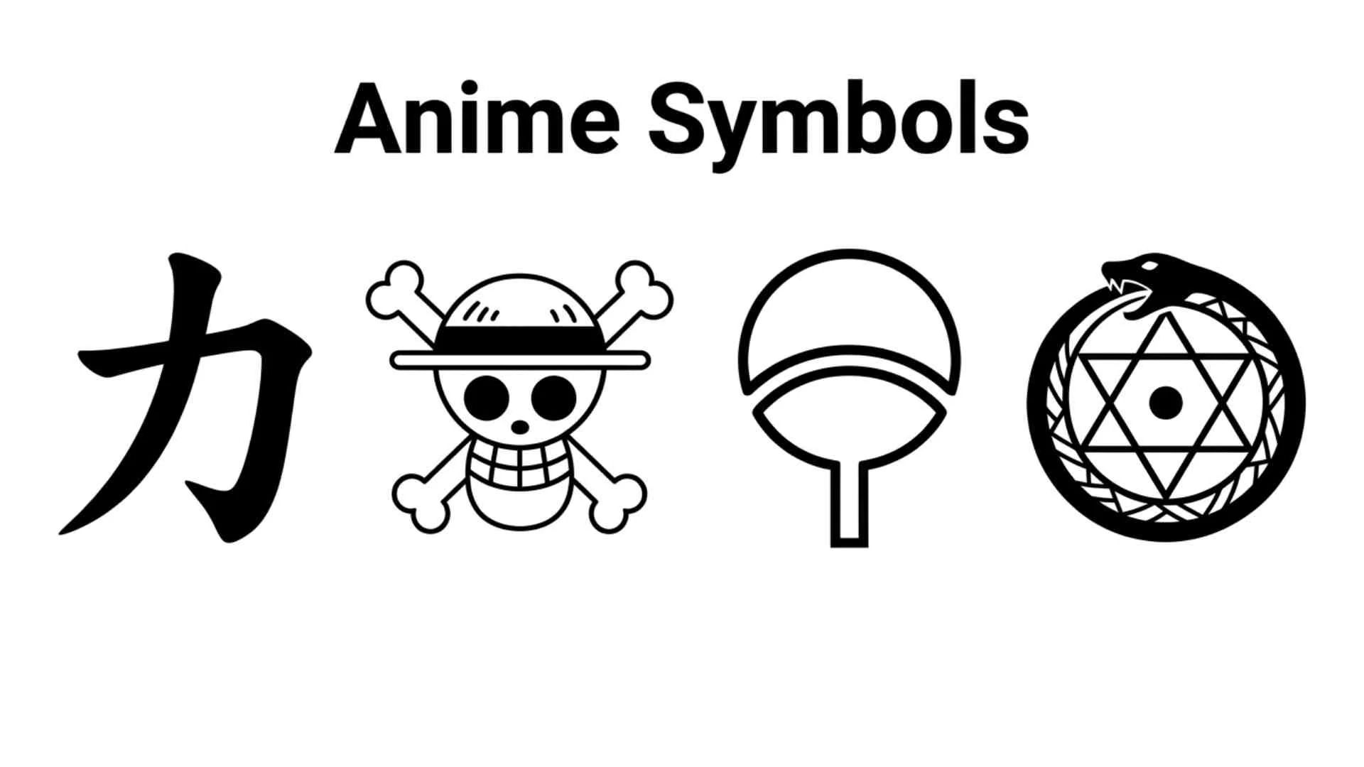 Anime Symbols