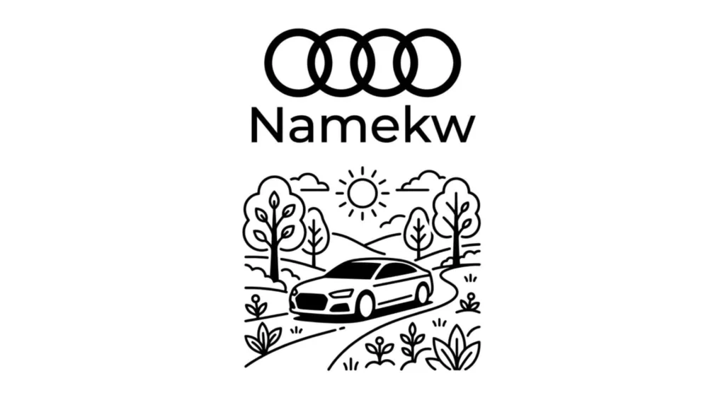 Audi Symbol and Name