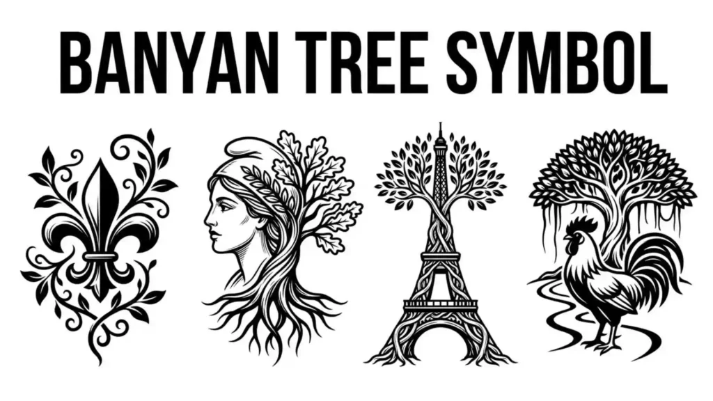 Banyan Tree Symbol
