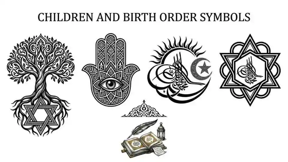 Children and Birth Order Symbols