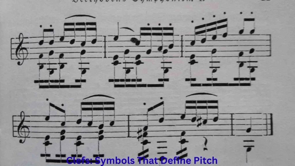 Clefs: Symbols That Define Pitch