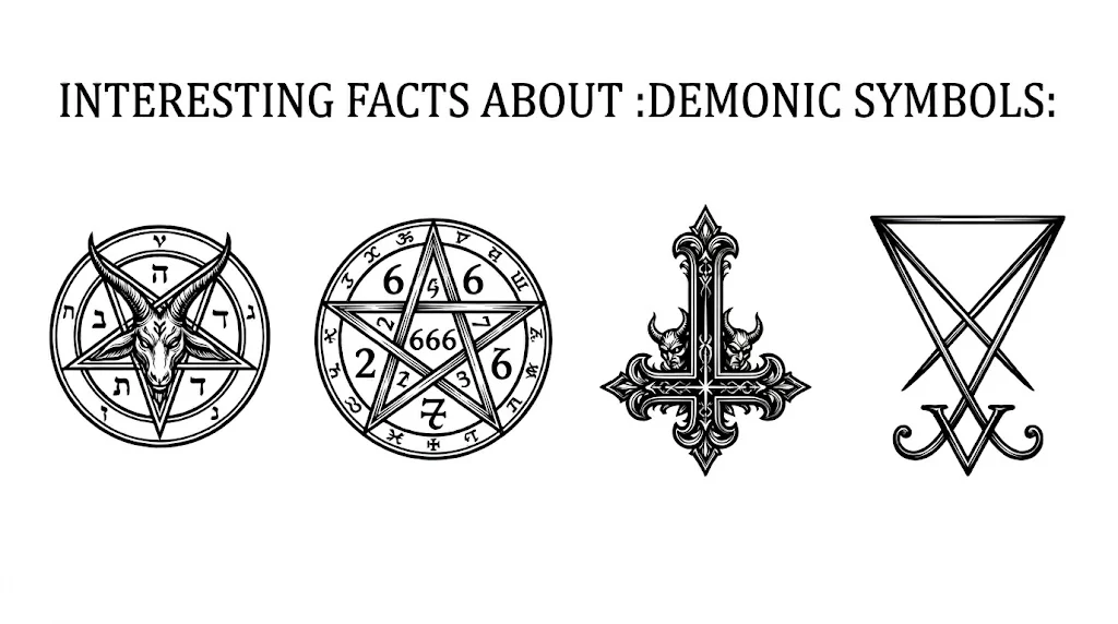 Demonic Symbols