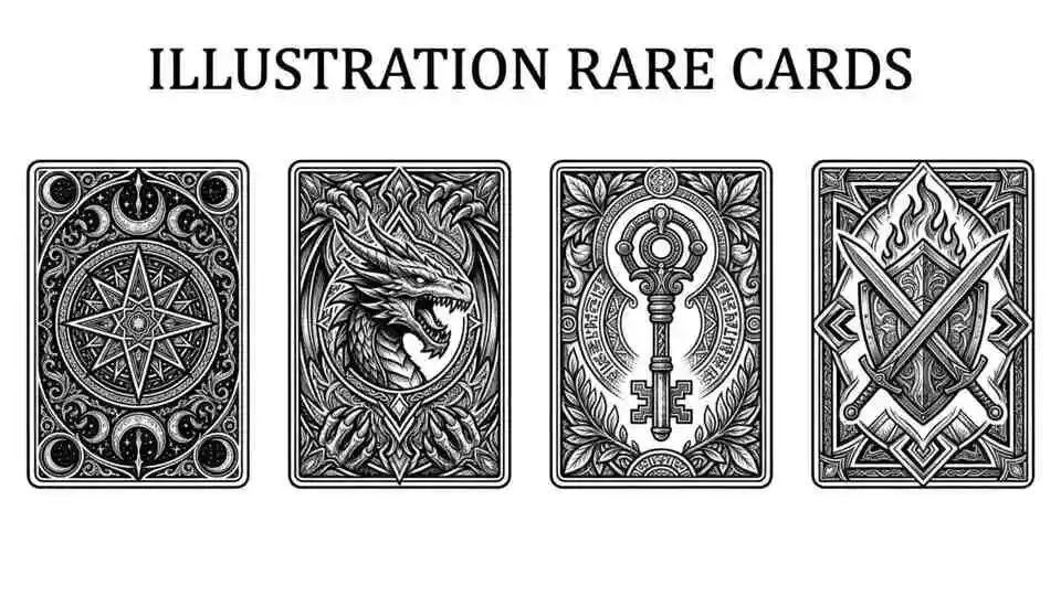 Illustration Rare Cards