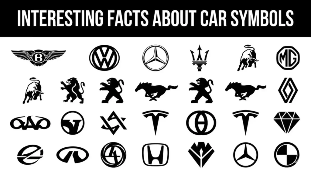 Interesting Facts About Car Symbols