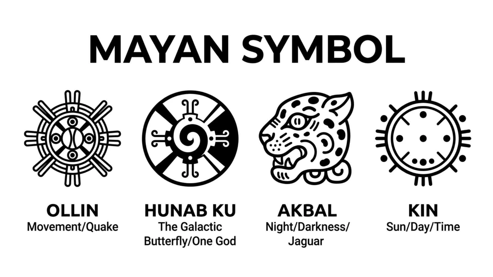 Mayan Symbol