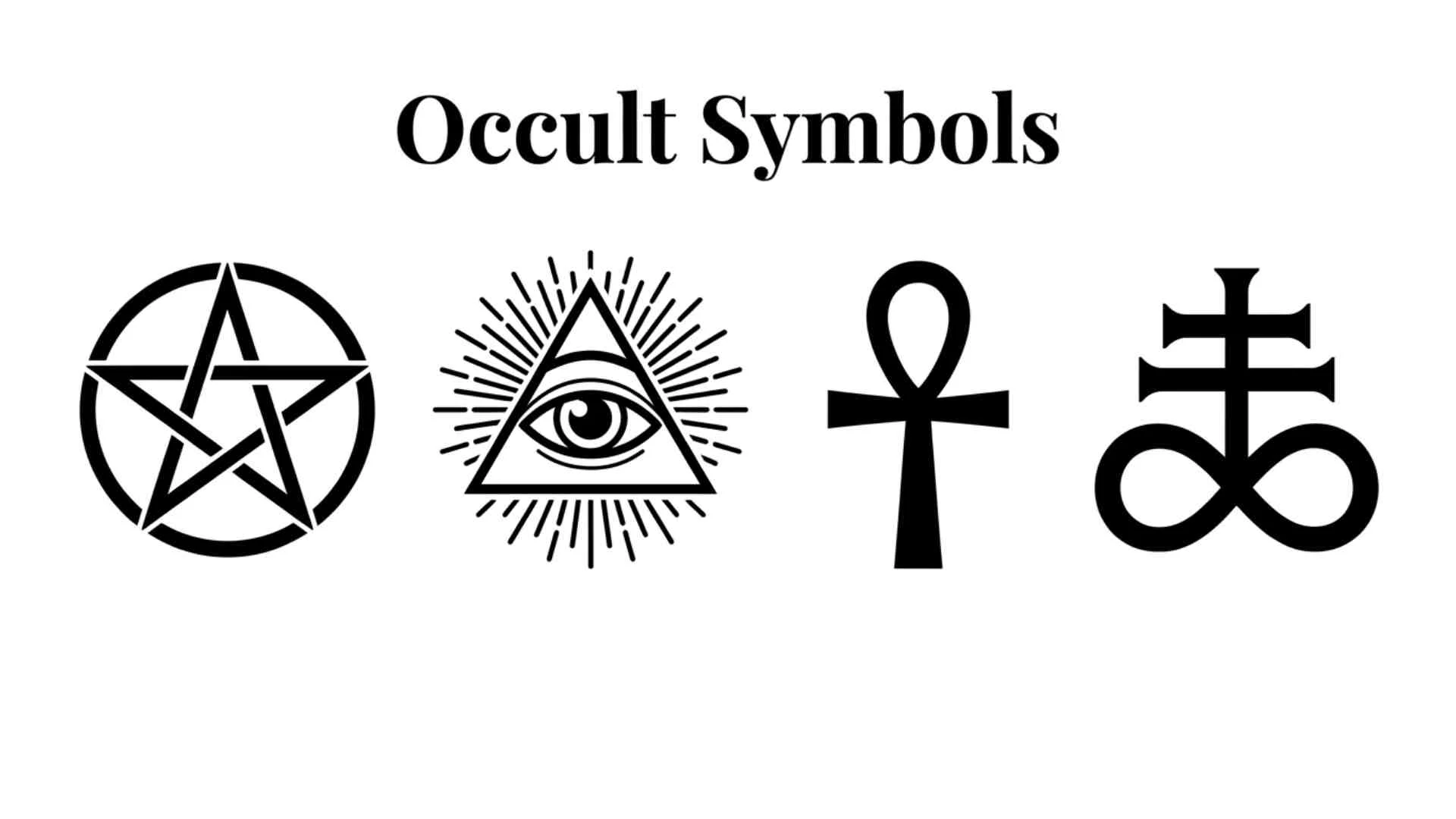 Occult Symbols