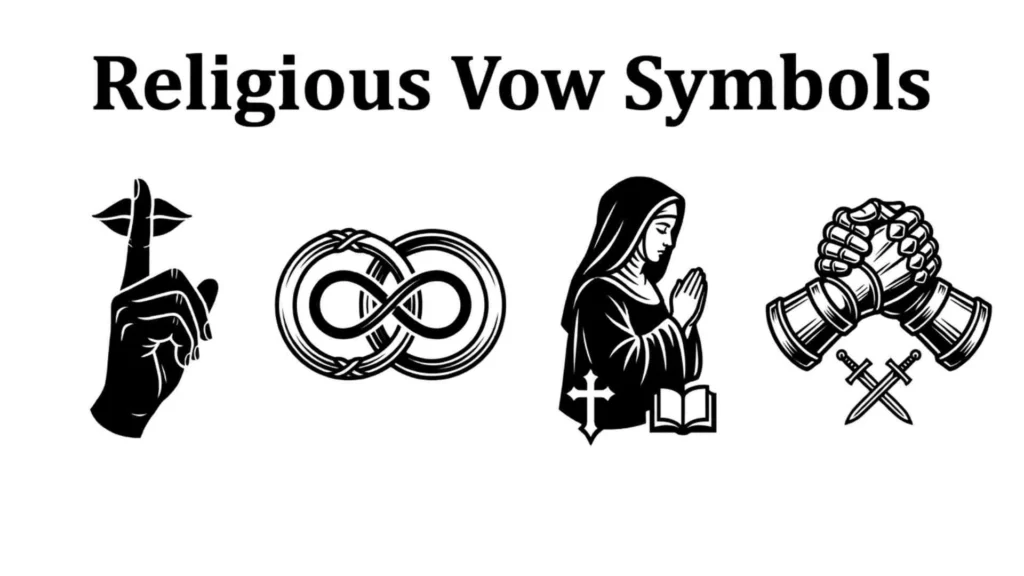 Religious Vow Symbols