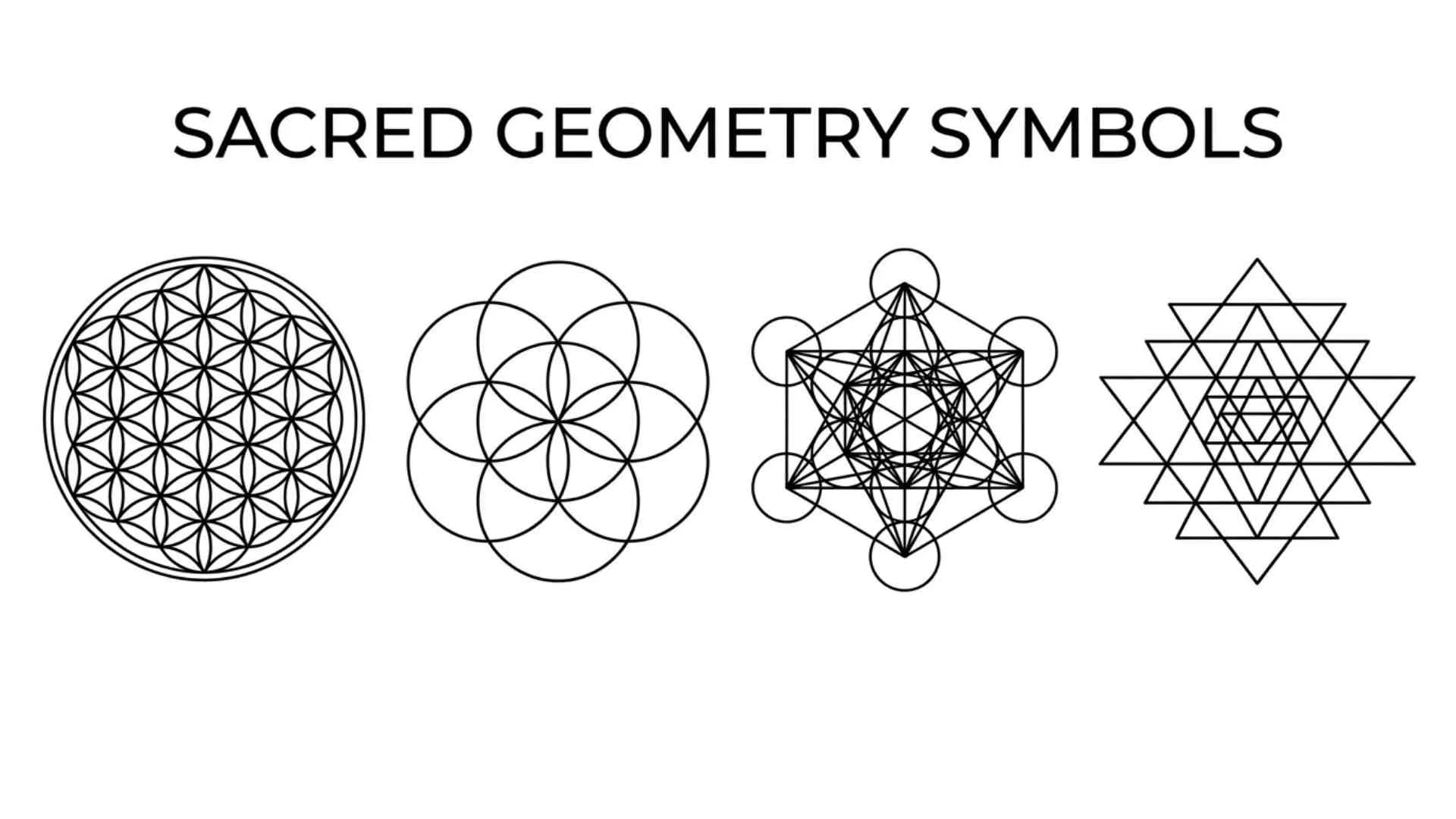 Sacred Geometry Symbols