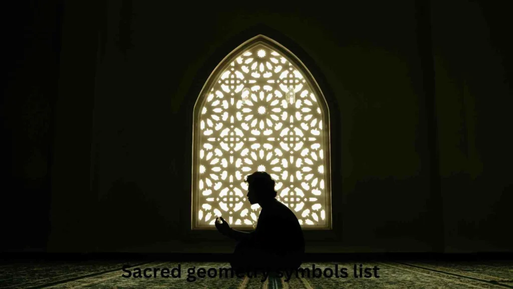Sacred geometry symbols list