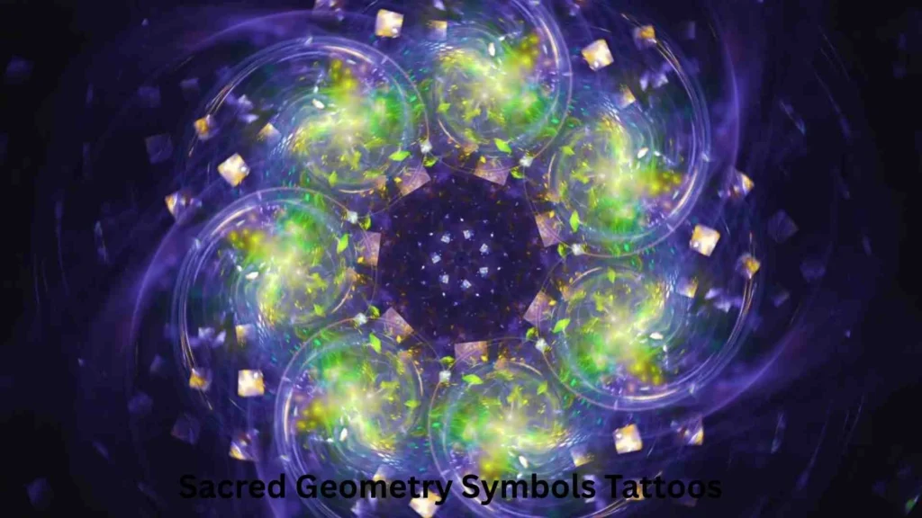 Sacred Geometry Symbols Tattoos