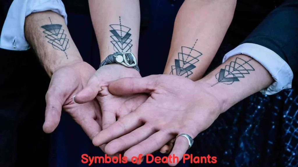 Symbols of Death Tattoo