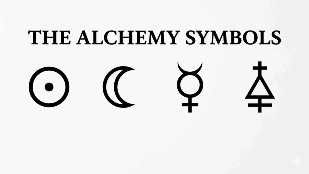 The Alchemy Symbols