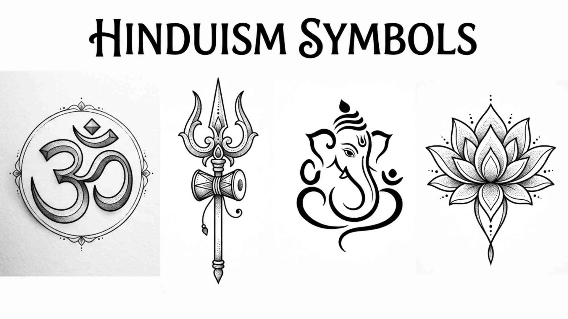 Hinduism Symbols
