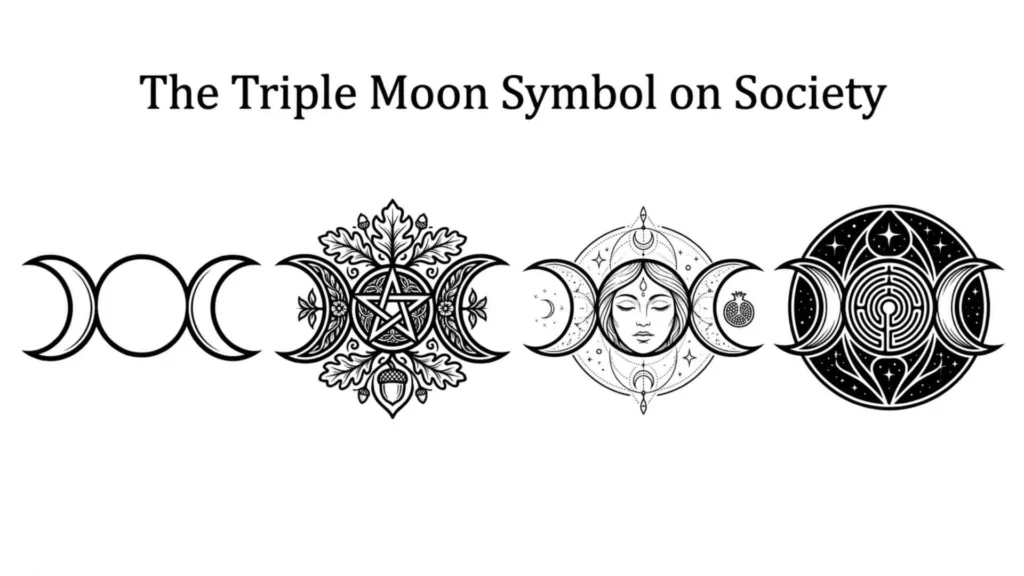 The Triple Moon Symbol