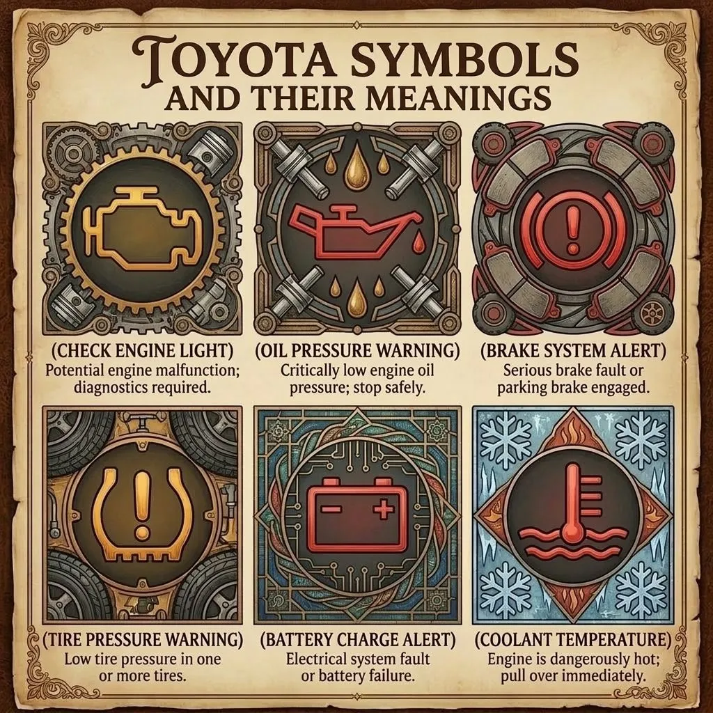 Toyota Symbols and Their Meanings