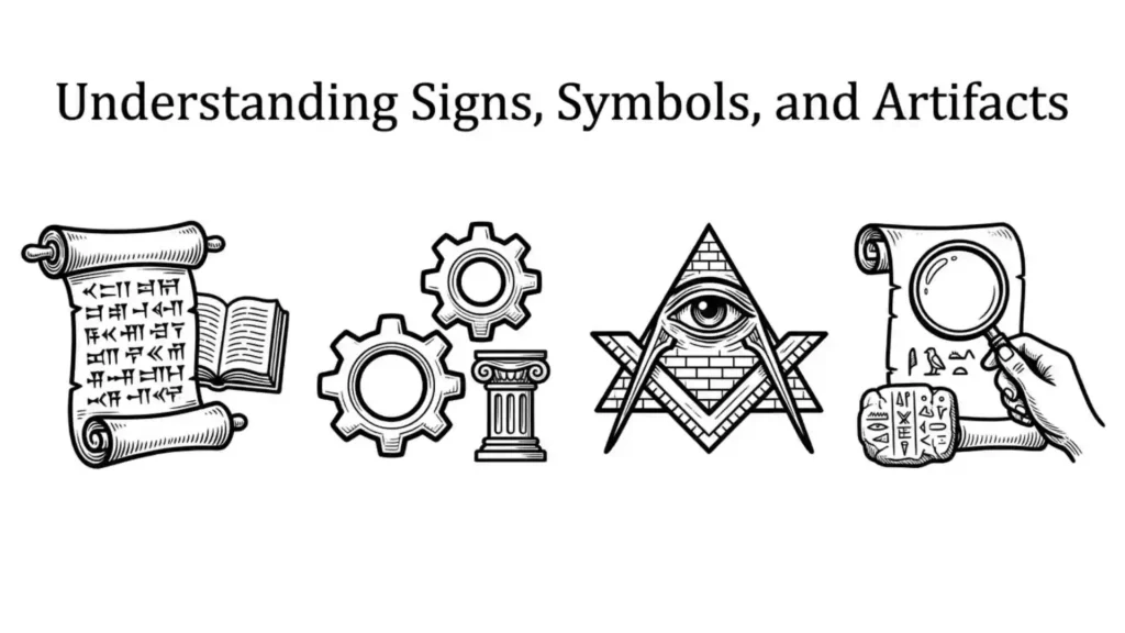 Understanding Signs, Symbols, and Artifacts