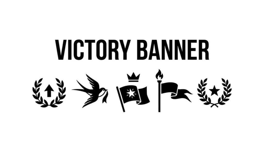 Victory Banner